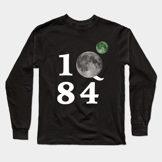 1Q84 Long Sleeve T-Shirt by PauEnserius